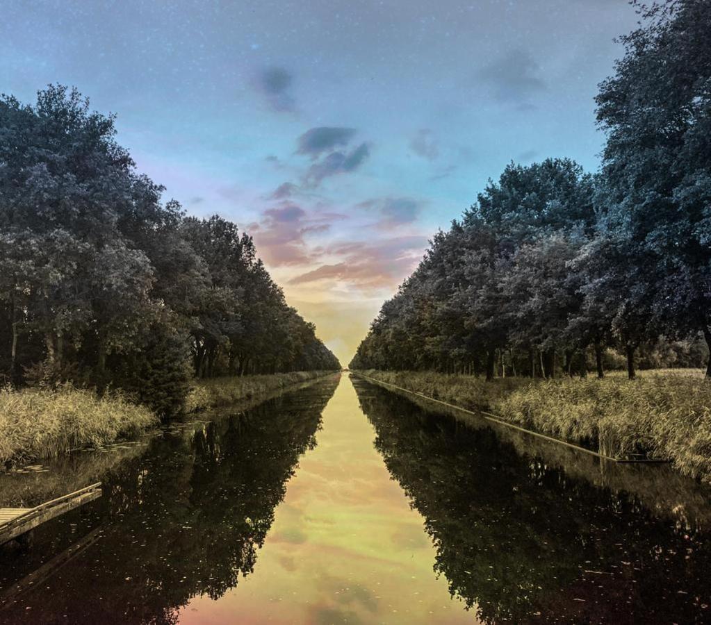De Groninger Zeeuw By Droomvilla Bellingwolde ภายนอก รูปภาพ